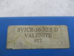 VALENITE SVJCL-16-32.5D, BORING BAR, 6″ OAL, V0313