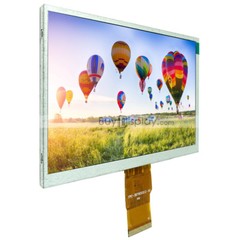 7″inch 50 pin TFT LCD Display 1024×600 Optional Touch Panel,RGB,AT070TNA2