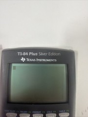 Texas Instruments TI-84 Plus Silver Edition Pink Graphing Calculator w/ Case