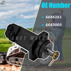 Hydrostatic Drive Motor Left or Right For Bobcat MT100 MT52 MT55 MT85 6686261 US