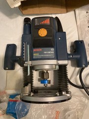 Bosch Plunge Router 1613EVS Variable Speed 11 Amp 115V Heavy Duty USA Box +Bit