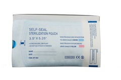 Sterilization Pouches 3.5”x5.25” Self-Sealing Autoclave Bags with Indicators…
