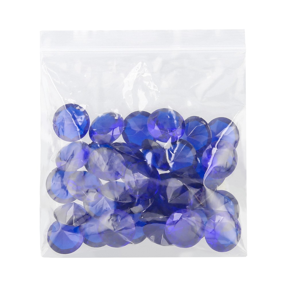 2 Mil Clear Reclosable Plastic Poly Bags 4″ x 4″ Top Seal Baggies 4000 Packs