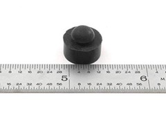Large Rubber Push-in Ridged Stem Bumpers 1/2″ Diam – Feet – Fits 1/4″ Hole