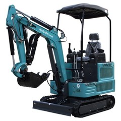 4,000 lbs Mini Excavator, EPA Certified USA KUBOTA Diesel Machine