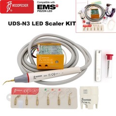 Woodpecker Dental Ultrasonic Scaler UDS-N3 LED Endo HW-5L Scaler Handpiece