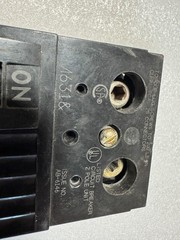 GE TQD22200 2 Pole Main Circuit Breaker Type TQD 240V General Electric 200A