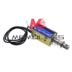 1-10PCS JF-0530B DC12V 300mA 5N/10mm Pull-Push-Type DC Solenoid Electromagnet