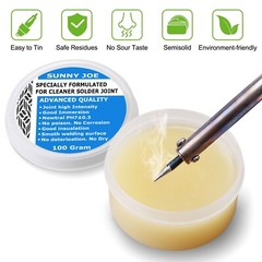 100g Soldering Flux Paste Solder Rosin Welding Grease Cream for Phone PC Circuit