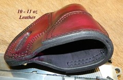 Gary C’s Leather Avenger Left Hand OWB HOLSTER Colt 1911 Combat Commander 4.25″