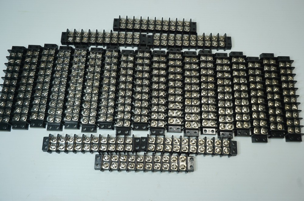 KULKA 602 , Ten Position terminal Blocks *NEW* LOT of Twenty-Four-!!!