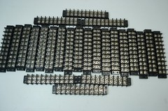 KULKA 602 , Ten Position terminal Blocks *NEW* LOT of Twenty-Four-!!!