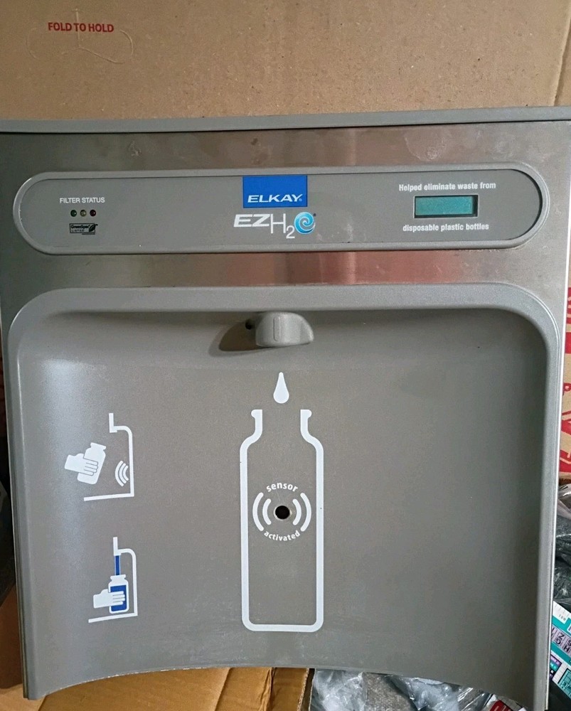 Elkay EZH2O Wall Mounted Bottle Filling Station 1 Faucet