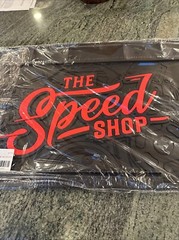 Snap On bench top mat 16×24 “the speed shop” sealed
