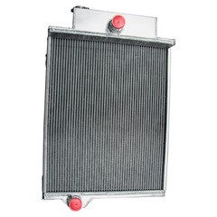 4Row Radiator For John Deere Tractor 4000 4020 AR40832 AR46434 AR49454 Aluminum