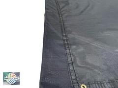Heavy-Duty Dump Truck Mesh Tarp – Double Pocket Reinforced XTRA STRONG USA MADE