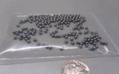 Metric 3.5 mm Dia. +/-.0025 mm, 52100 Alloy Steel Balls, 200 Pcs