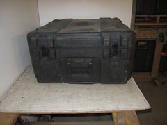 SKB rSeries 2222-12 Hard Case 26x26x14 Wheels Pull Out Handle Roto Molded