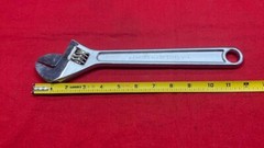 UTICA TOOLS 91-12 Adjustable Wrench, Forged Alloy, 12″ Old Inventory