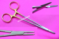 GERMAN DELICATE T/C MAYO HEGAR NEEDLE HOLDER DRIVER 6″ W/TUNGSTEN CARBIDE INSERT