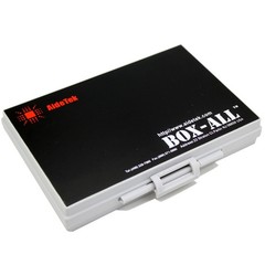 Empty BOX-ALL enclosures SMD SMT resistor capacitor Organizer 0805 0603 0402 lid