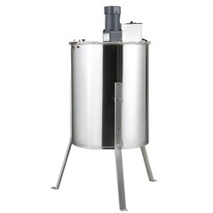 Electric Honey Extractor, 4/8 Frames Honey Spinner Extractor, Stainless Steel Be