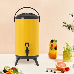 Stainless Steel Insulated Beverage Dispenser,Cold and Hot Drink Dispenser