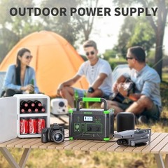 1000W 999Wh Battery Power Station Portable for Travel Generator Outdoor Camping
