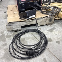 Lincoln Precision TIG 225 TIG Welder with Torch, Foot Pedal Ground clamp Chord