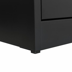 4 Drawer File Cabinet with Lock Metal Vertical Filing Cabinet for Office Home