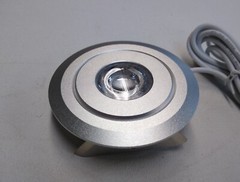 3ea. Jesco LED 3 in. Puck Lights 3000k SURFACE MOUNT & Jesco DL-PS-20/24 Driver