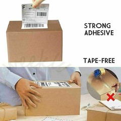 4 Rolls Dymo 4XL LabelWriter Direct Thermal Shipping Labels 1744907 4×6 220/Roll
