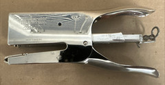 Vintage Collectible Rapid Classic 1 Made in Sweden Handheld Stapler Clean Works