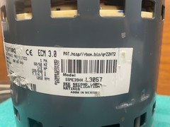New Carrier HD44RE124 OEM Blower Motor GE 5SME39HXL3057 rep HD44RE122