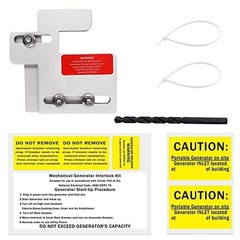 Generator interlocking kit compatible Cutler Hammer BR Fit series 150 & 200 amps