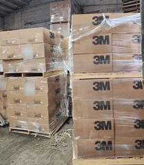 64 Cases of 440 3M Aura 9205+ N95 NIOSH Approved individually 28,160sealed Masks