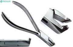 Dental Distal Safety Hold End Plier Wire Cutters TC Tip Orthodontic Instruments