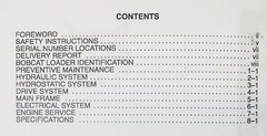 Bobcat 843 Skidsteer Loader Service Repair Manual Technical Shop Book Workshop