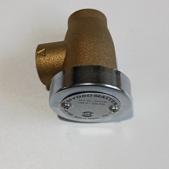 Hydro Master 1/2″ Anti-Siphon Vacuum Breaker Lead Free Brass Valve 0574101 NEW