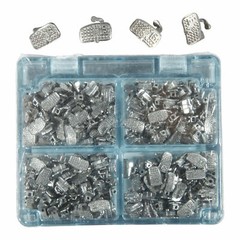 50sets Dental Buccal Tube 1ST Bondable Non-Convertible MONOBLOCK TUBE Roth 022