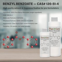 Benzyl Benzoate USP Liquid 16 fl. oz.