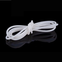 Solid Silicone Cord Bar Strip Dia 1mm-25mm White Rubber Seal Insulation Door
