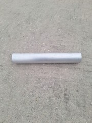 6061 Aluminum Round Tube 4.5in OD x 4in ID x 0.25in Thick Wall x 24in Long