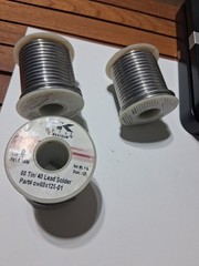 Mixed Brands Lot 7 Of Solder Spools