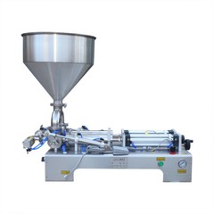 Liquid Paste Filling Machine Pneumatic Bottle Piston Filler 1-30 bottles/min USA