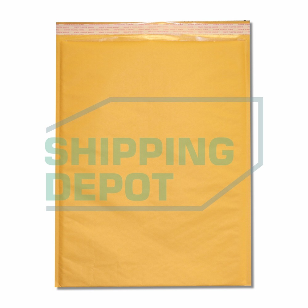 100 #7 14.25×20 Kraft Bubble Mailers Self Seal Envelopes 14.25″x20″ Secure Seal