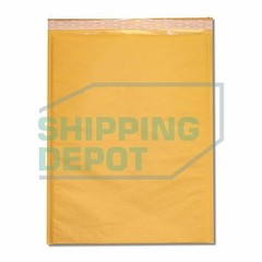 100 #7 14.25×20 Kraft Bubble Mailers Self Seal Envelopes 14.25″x20″ Secure Seal