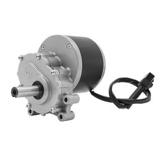 MY1016Z Electric Wheel Chair Brushed Gear Wheelchair DC Motor 250W 24V 75 RPM