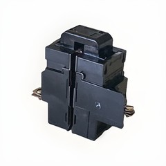 Bulldog P220, 20 Amp, 120-240 Volt, 2 Pole Pushmatic Circuit Breaker-