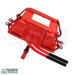Emergency Spine Board Head Immobilizer Backboard For Rescue EMS / EMT Lifeguard